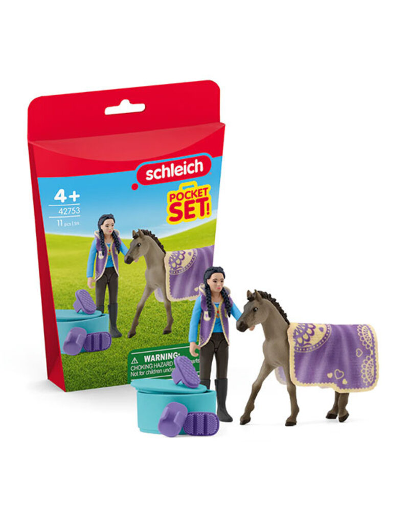 Schleich Schleich 42753 - Schoonheidsset met Kim