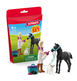 Schleich Schleich 42755 - Verzorgingsset voor veulens