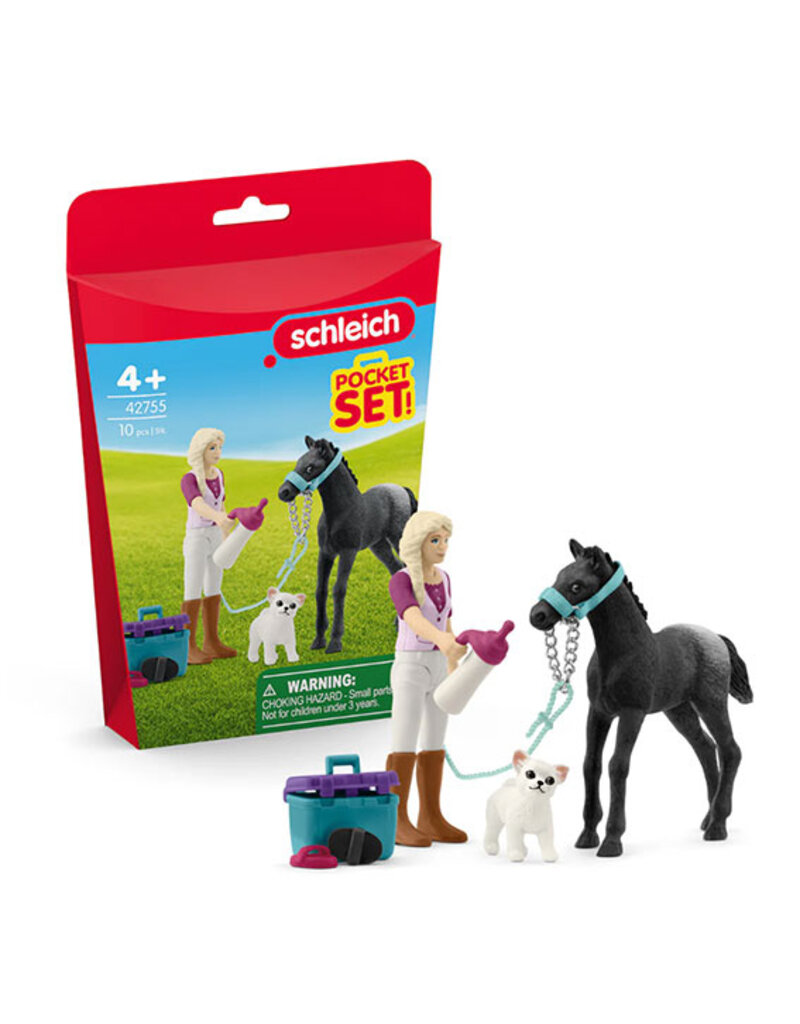 Schleich Schleich 42755 - Verzorgingsset voor veulens