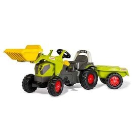 Rolly Toys Rolly Toys 025169 - Claas Axos 240 met voorlader en aanhanger