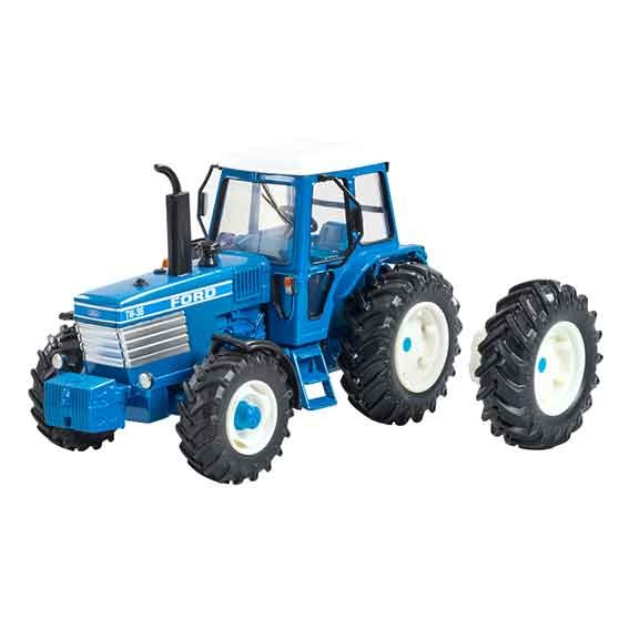 BRITAINS - Tracteur jumelés arrière - FORD TW35 - 1/32 - BRI43394
