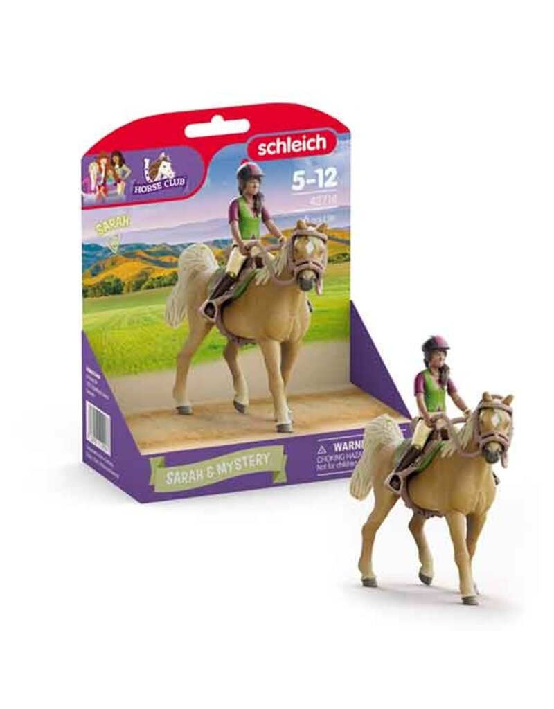 Schleich Schleich Horses 42714 - Sarah en Mystery