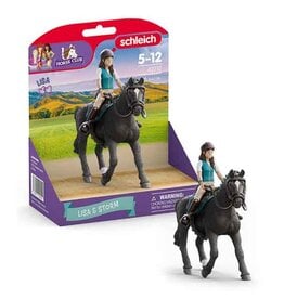 Schleich Schleich Horses 42712 - Lisa en Storm
