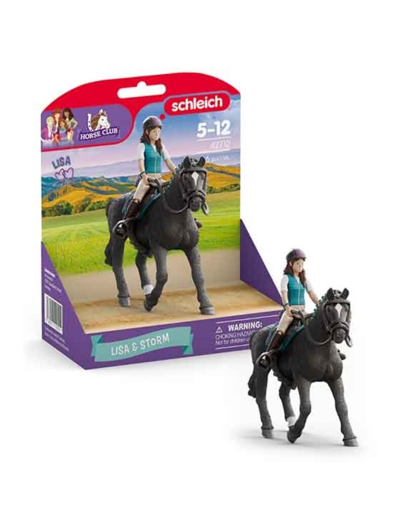 Schleich Schleich Horses 42712 - Lisa en Storm