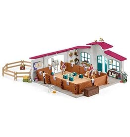 Schleich Schleich Horses 42639 - Horse Club Rijhal Peppertree