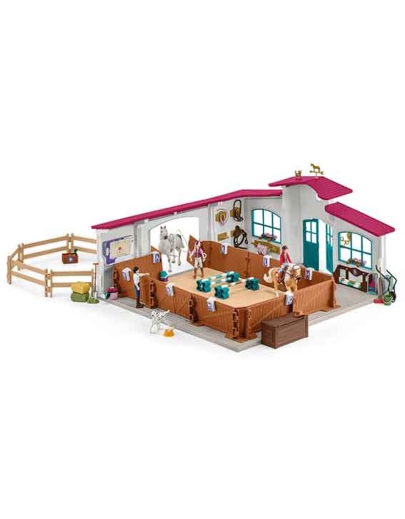 Schleich Schleich Horses 42639 - Horse Club Rijhal Peppertree