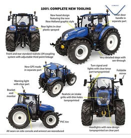 Universal Hobbies Universal Hobbies 6678 - New Holland T5.120 1:32