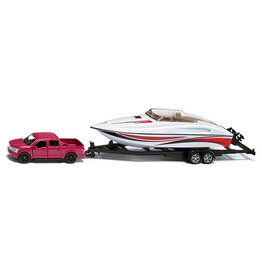 Siku Siku 2568 -Ford F150 met speedboot 1:50