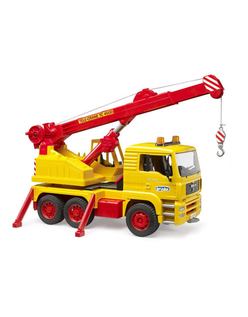 Bruder Bruder 1054 - MAN takelwagen 50 jaar Bruder