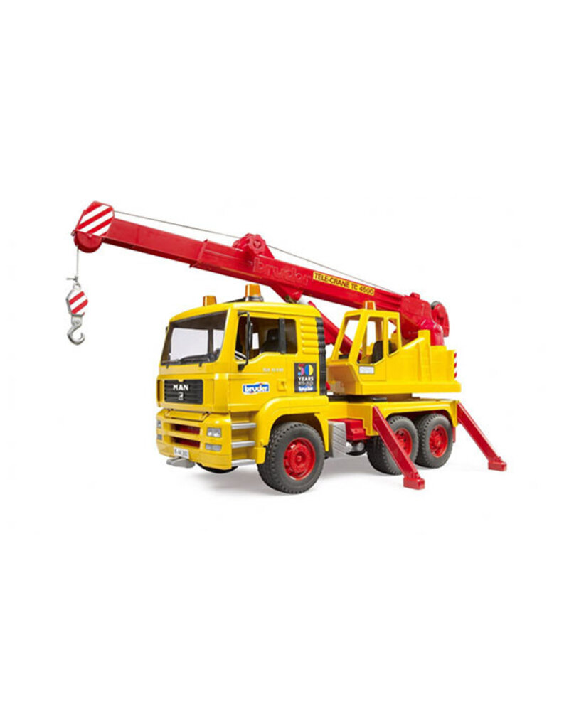 Bruder Bruder 1054 - MAN takelwagen 50 jaar Bruder