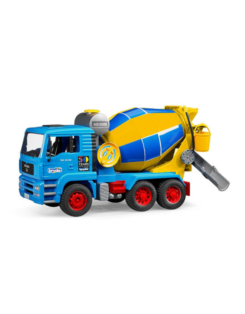 Bruder Bruder 1063 - MAN betonwagen 50 jaar Bruder