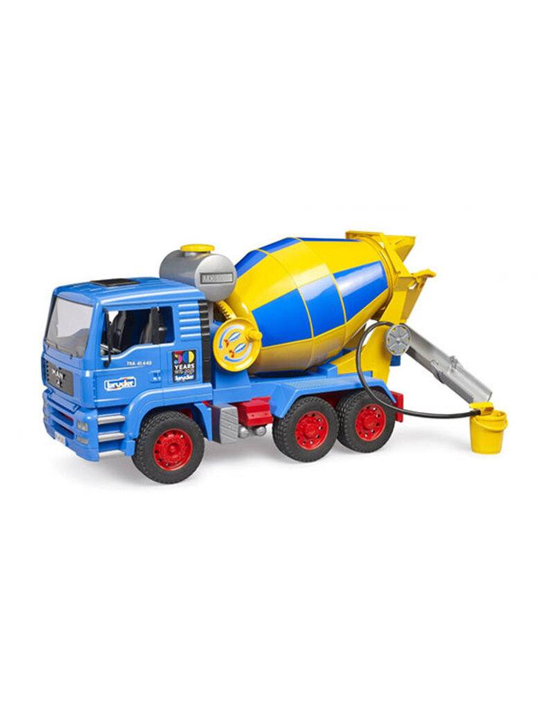 Bruder Bruder 1063 - MAN betonwagen 50 jaar Bruder