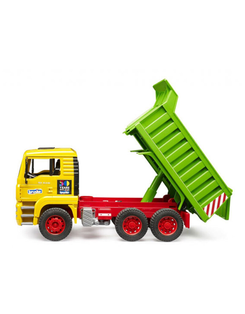 Bruder Bruder 1066 - MAN kiepwagen 50 jaar Bruder