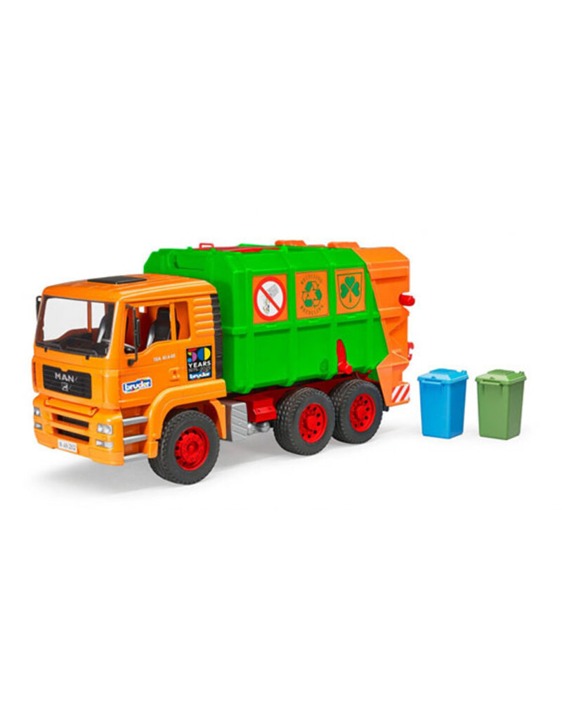 Bruder Bruder 1056 - MAN vuilniswagen 50 jaar Bruder