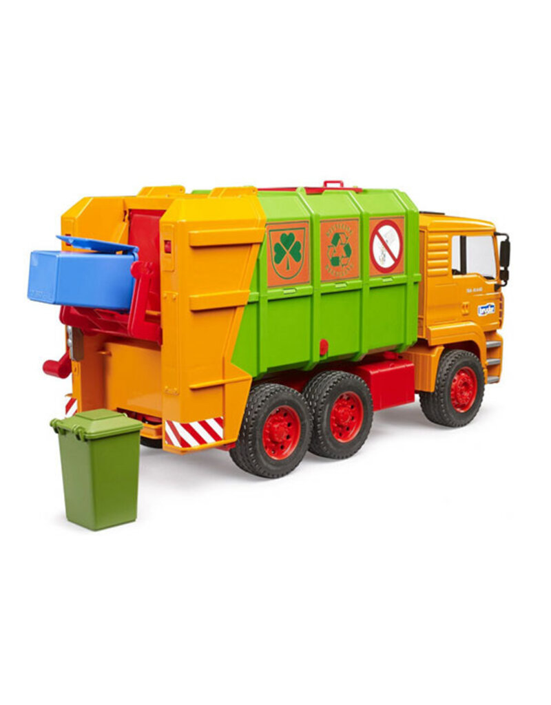 Bruder Bruder 1056 - MAN vuilniswagen 50 jaar Bruder