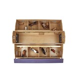 Kids Globe Kids Globe 610311 - Paardenstal met 7 boxen en weiland 1:24