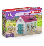 Schleich Schleich Horses 42703 - Paardenstal / Meeneem koffer "Kleine hoefijzer"
