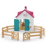 Schleich Schleich Horses 42703 - Paardenstal / Meeneem koffer "Kleine hoefijzer"