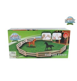 Kids Globe Kids Globe 610303 - Uitvouwbare houten omheining 1:24