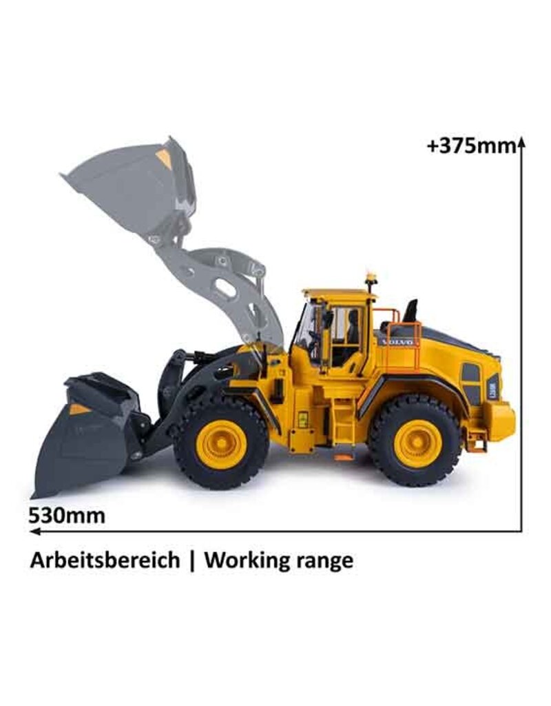 Jamara Jamara metalen Volvo L260H RC 1:14