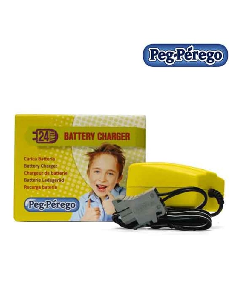 Peg-Pérego Peg Perego CB0303 - Batterij Lader 24V - Multiplug