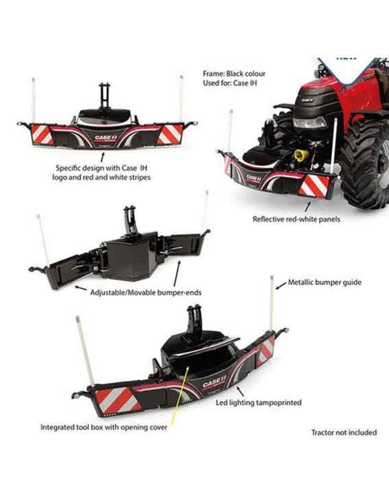 Universal Hobbies Universal Hobbies - Case IH Tractorbumper