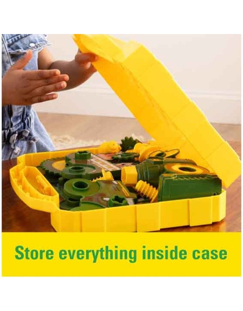 Britains Britains 47676 - John Deere Bouw een maatje koffer