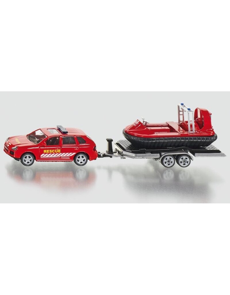 Siku Siku 2549 - Reddingsauto met aanhanger en hovercraft 1:50