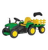 Peg-Pérego Peg Perego OR0120 - John Deere Farm Power met aanhanger en afstandsbediening