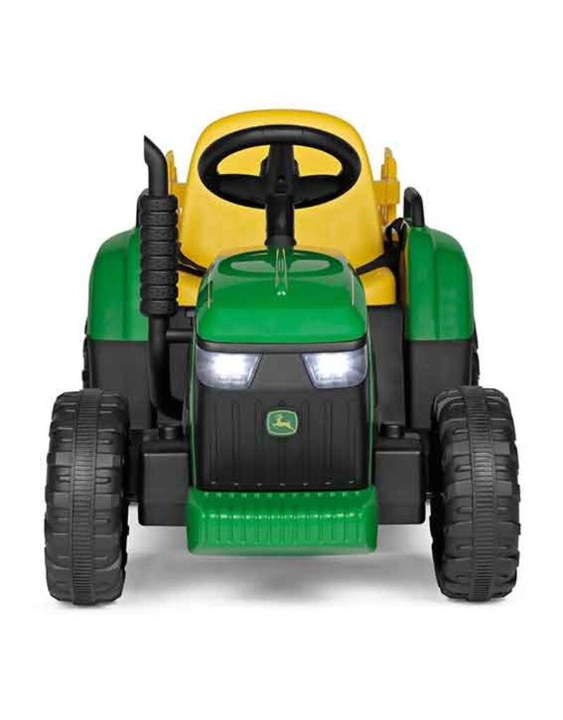 Peg-Pérego Peg Perego OR0120 - John Deere Farm Power met aanhanger en afstandsbediening