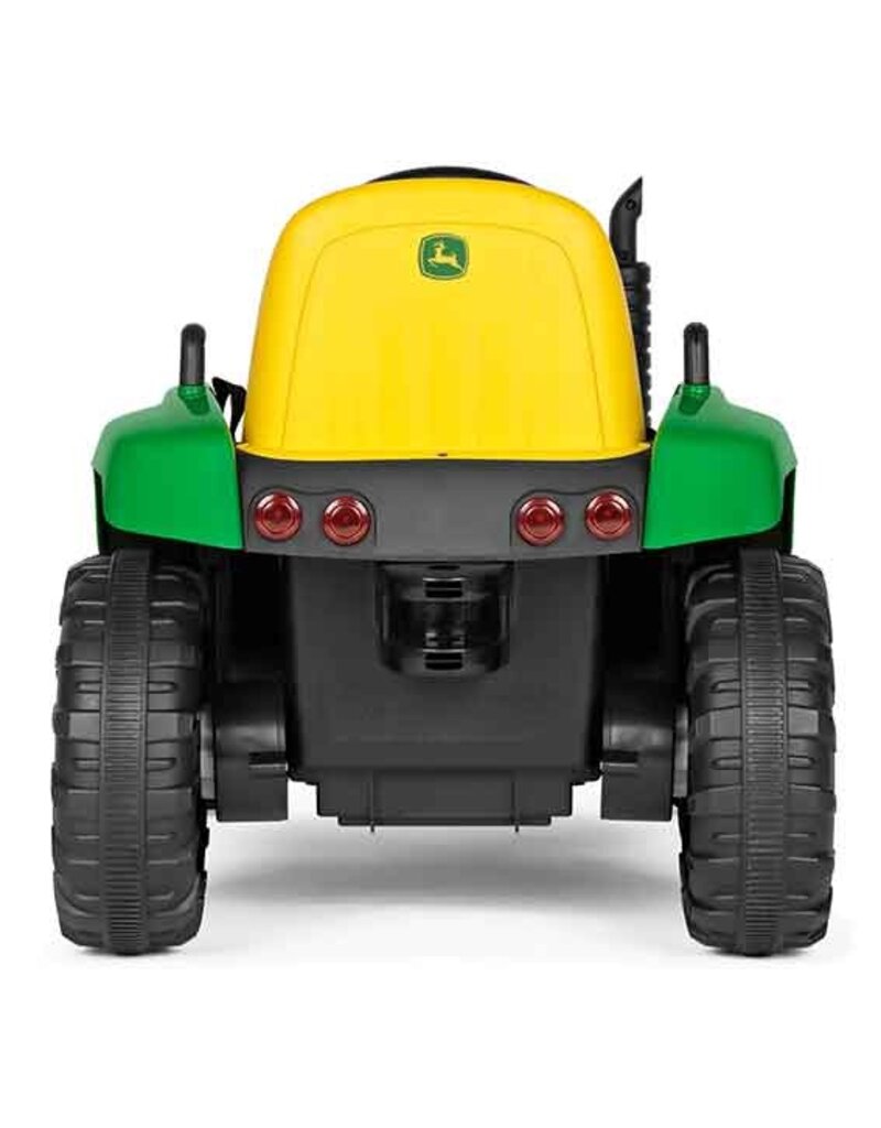 Peg-Pérego Peg Perego OR0120 - John Deere Farm Power met aanhanger en afstandsbediening