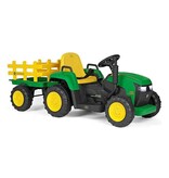 Peg-Pérego Peg Perego OR0120 - John Deere Farm Power met aanhanger en afstandsbediening