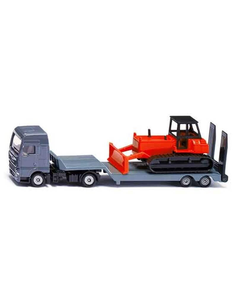 Siku Siku 1762 - MAN vrachtwagen met bulldozer 1:87