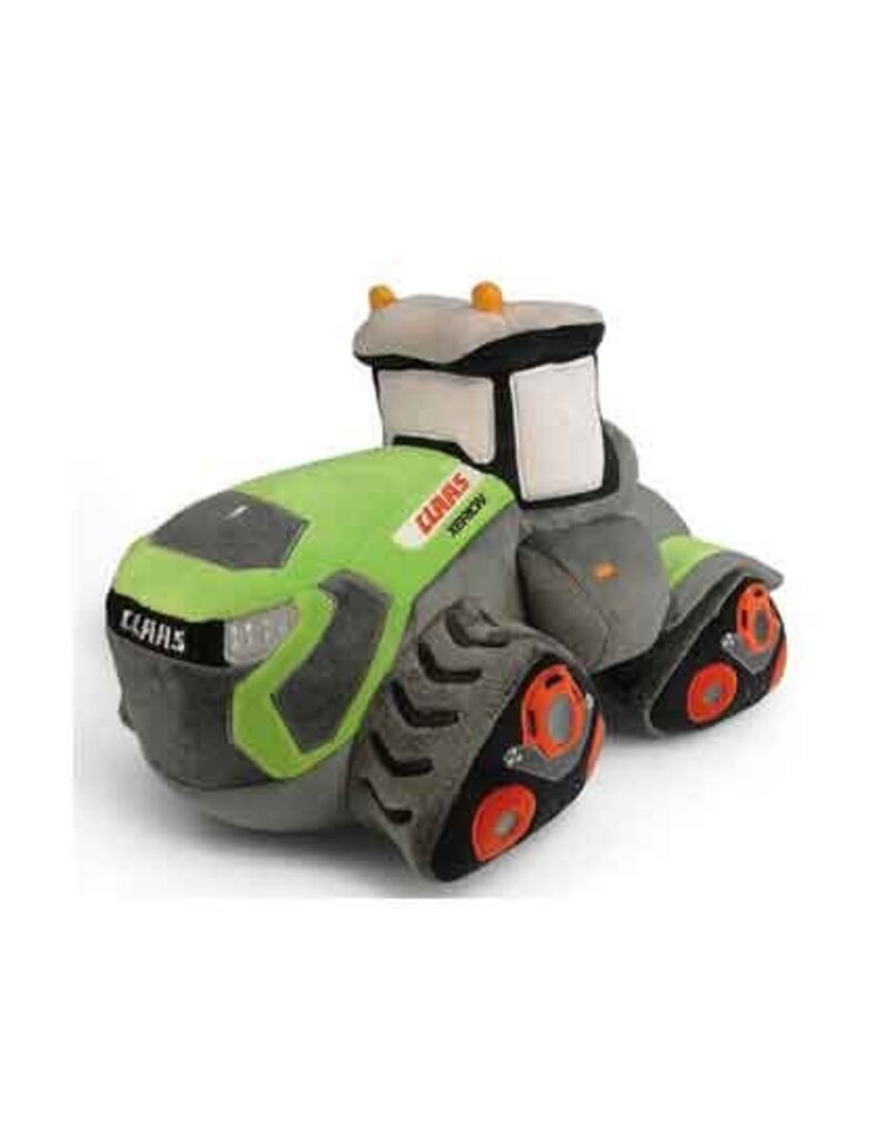 Universal Hobbies Universal Hobbies 1172 - Pluche Claas Xerion Tractor met rupsbanden