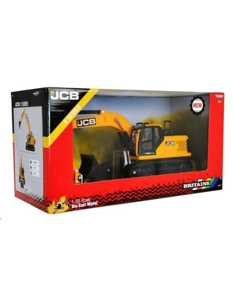 Britains Britains 43387 - JCB TM420S Loader Limited Black Edition 1:32