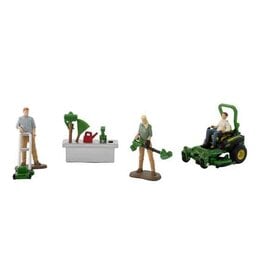 Britains Britains 43386 - John Deere speelset tuin  1:32