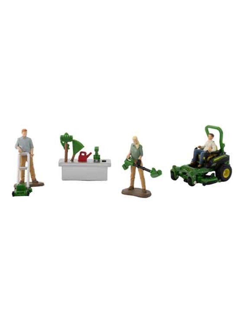 Britains Britains 43386 - John Deere speelset tuin  1:32