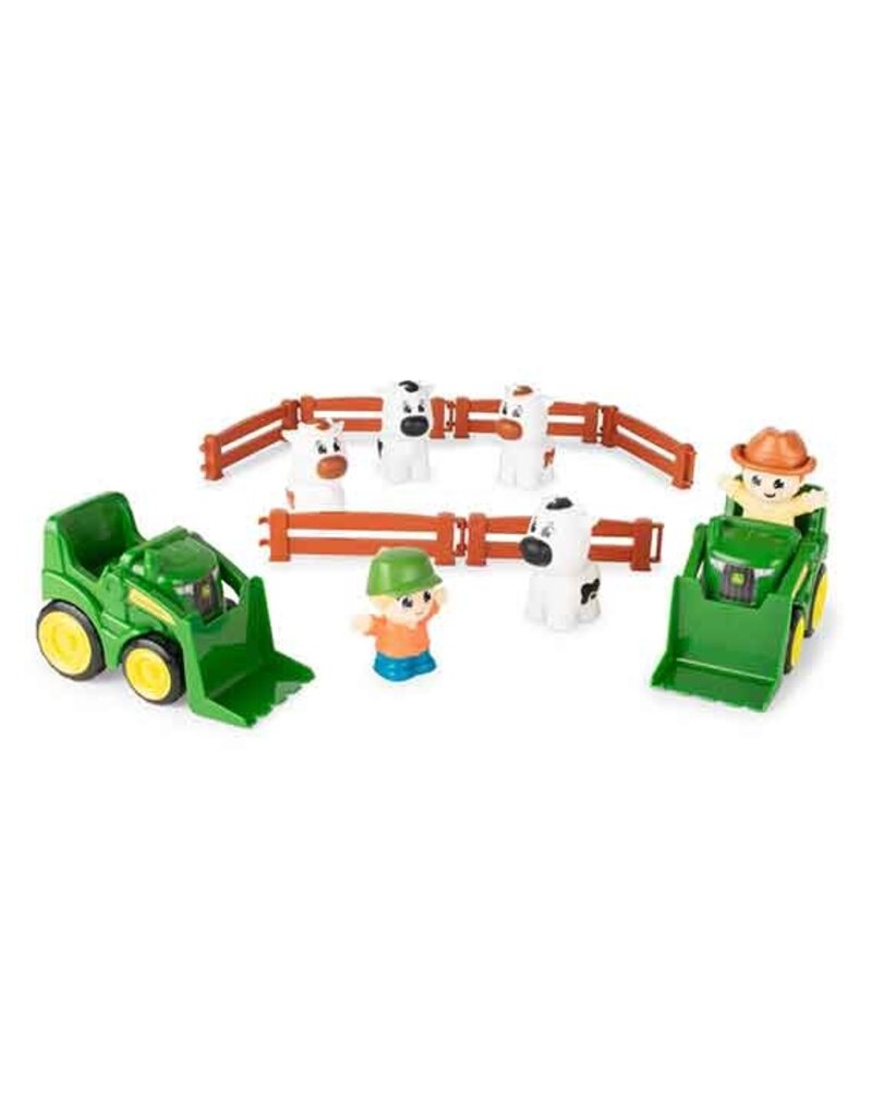 Britains Britains 47669 - John Deere koeien speelset