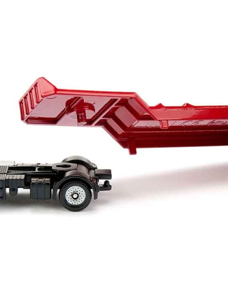 Siku Siku 1760 - MAN met dielader en wals 1:87