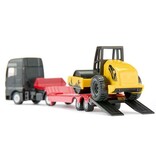 Siku Siku 1760 - MAN met dielader en wals 1:87