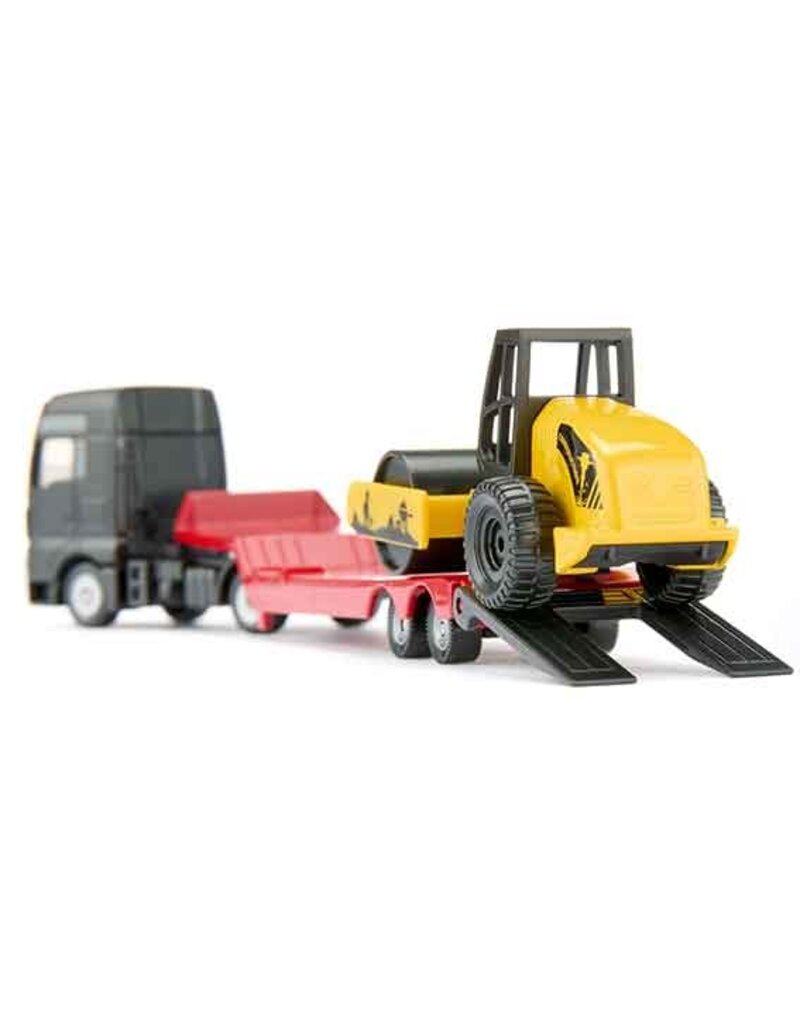 Siku Siku 1760 - MAN met dielader en wals 1:87