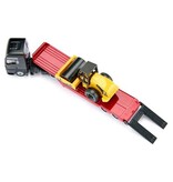 Siku Siku 1760 - MAN met dielader en wals