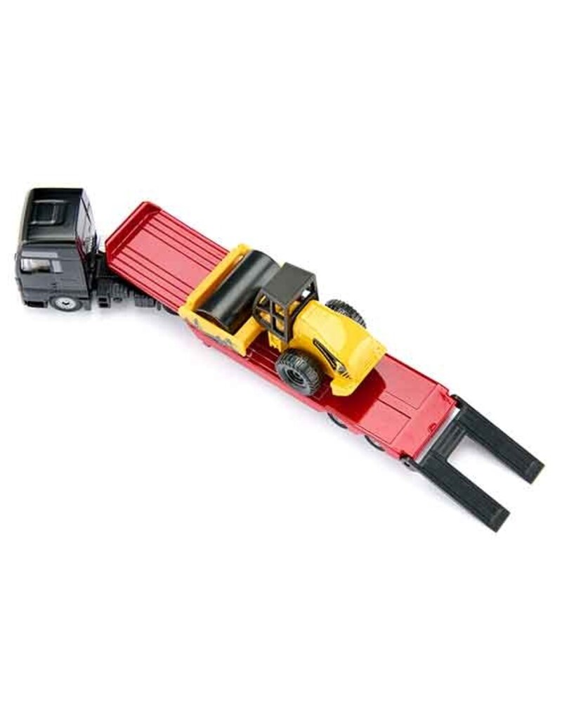 Siku Siku 1760 - MAN met dielader en wals