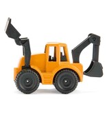 Siku Siku 1761 - MAN met dieplader en graaflaadmachine