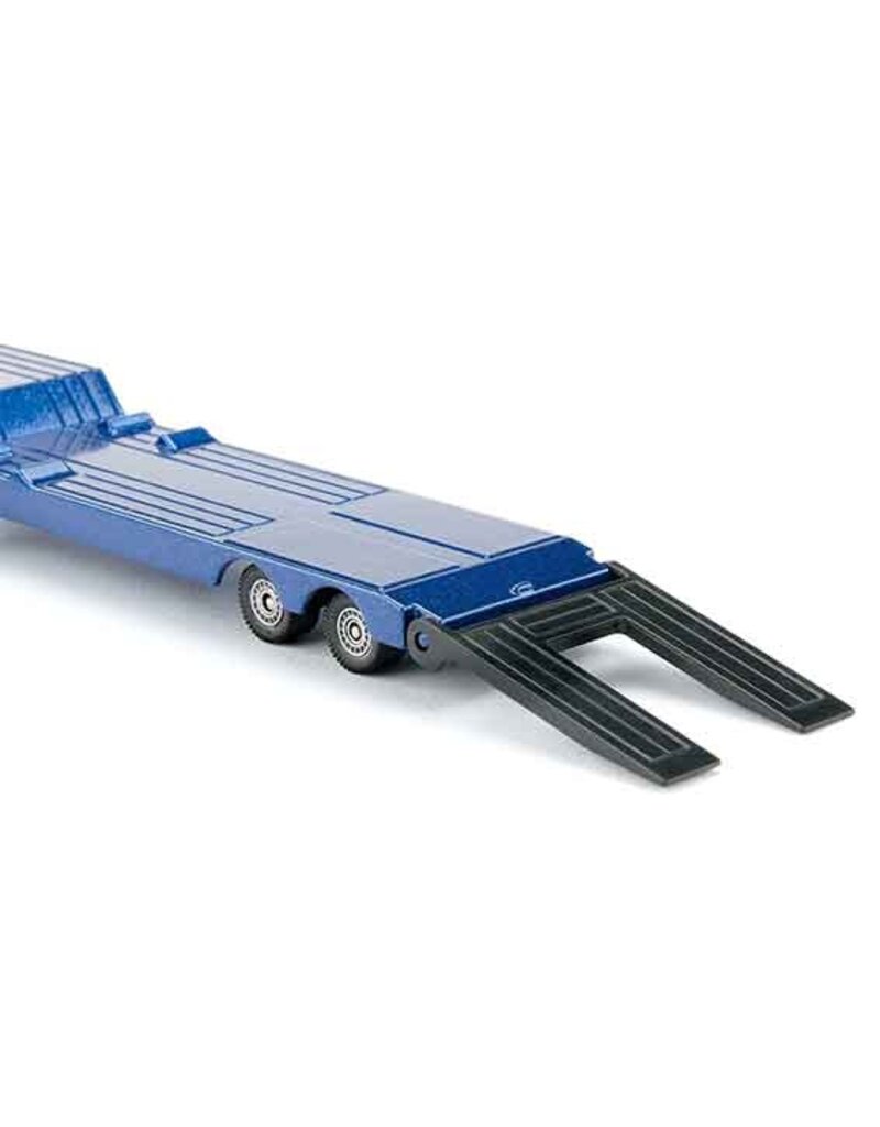 Siku Siku 1761 - MAN met dieplader en graaflaadmachine