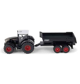 Siku Siku 2001 - Fendt met Krampe HP20 kiepwagen 1:50