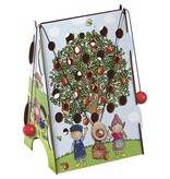 Tractor Ted Fien en Teun 80170 - Knopjes puzzel dieren