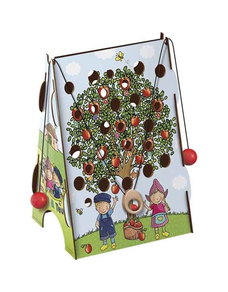 Tractor Ted Fien en Teun 80170 - Knopjes puzzel dieren