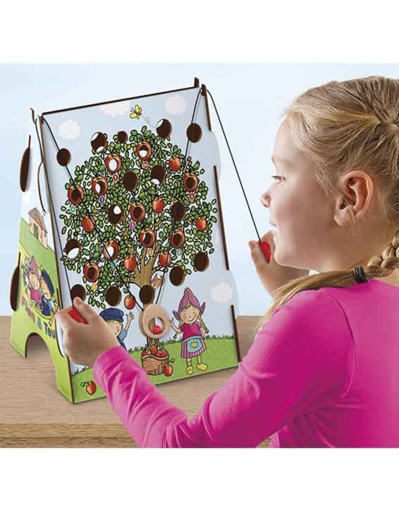 Tractor Ted Fien en Teun 80170 - Knopjes puzzel dieren