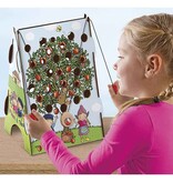 Tractor Ted Fien en Teun 80171 - Houten puzzel tractor